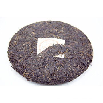 Top chinês fornecedor fragrâncias originais 357g Puer chá, árvore antiga, chá de puerh de bolo especial